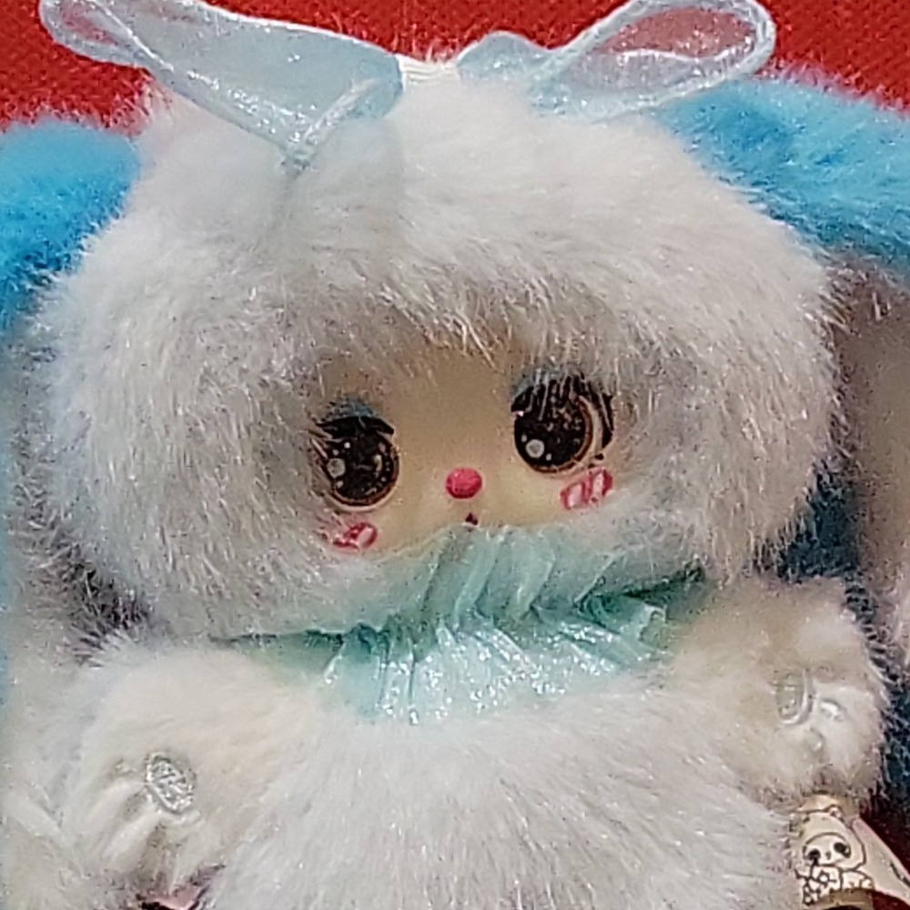 Liila's Rainbow Candy Bunny Milk Fusion Plush" Clear Sky "Confirm Character .